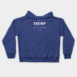 Trump als Präsident 2016 Kids Hoodie